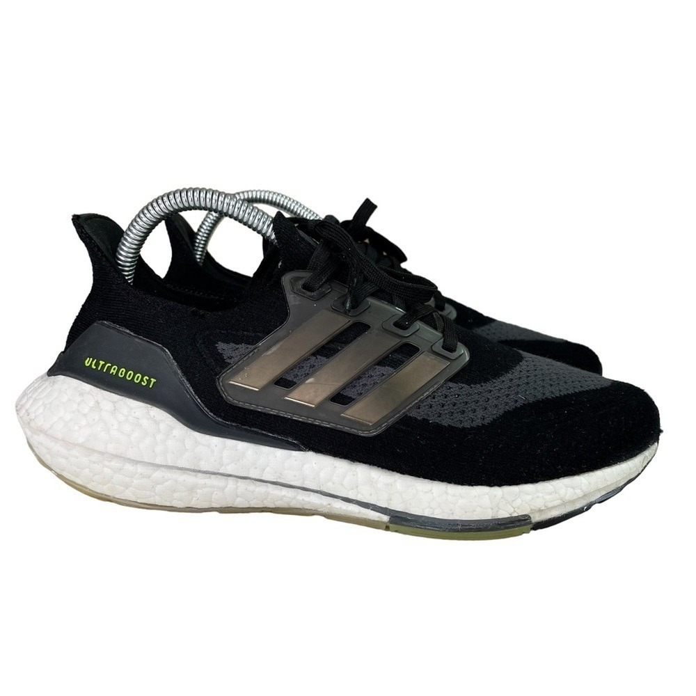 Adidas Sneakers Mens Size 6.5 Ultraboost 21 Black Running‎ Shoes